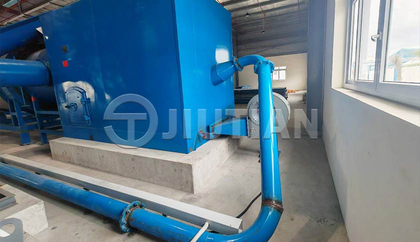 Biomass Boiling Furnace